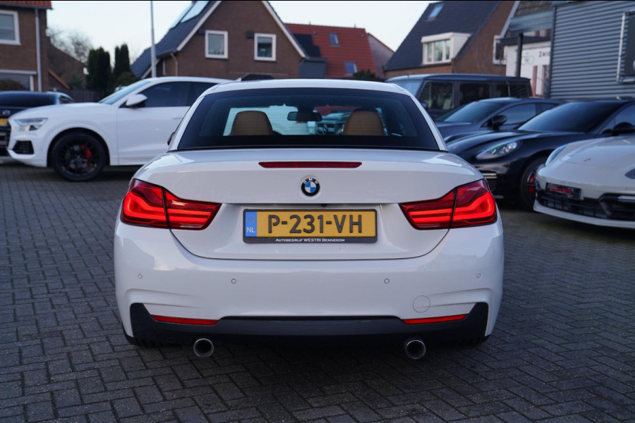 BMW 4 Serie Cabrio 440i High Executive | M-pakket | Cabrio | Nekverwarming | Harman/Kardon | Facelift iDrive LCI | Lane Assist |