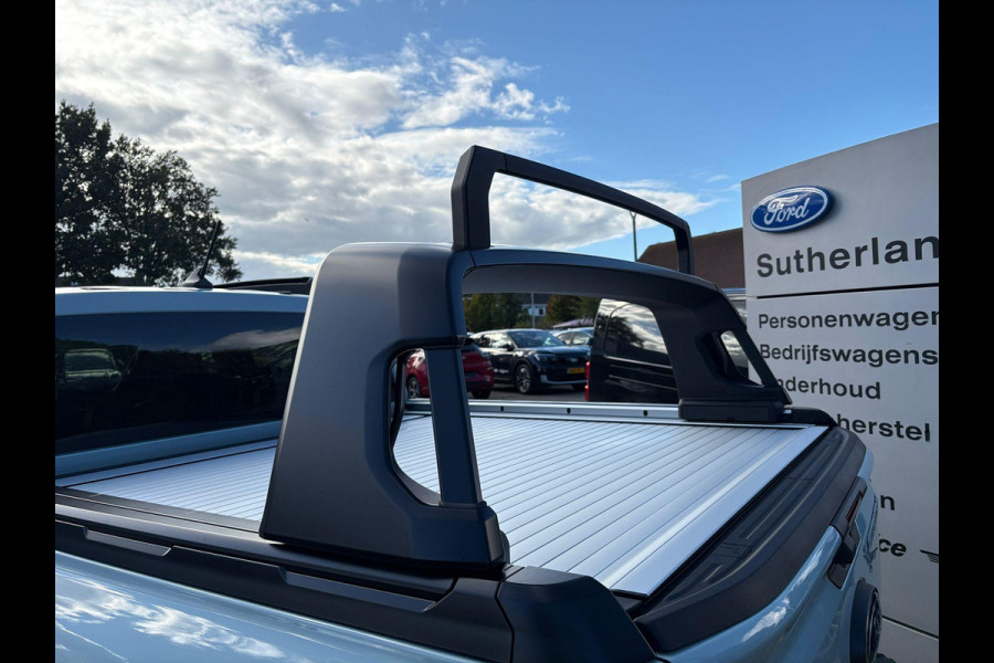 Ford Ranger 2.3 PHEV Stormtrak Double Cab 281pk | 5 persoons! | Technology Pack Plus Trailer | Cargo Area Management System | Power Rollertop | Prijs excl. BTW incl. BPM | laadkabel mode 3 16A