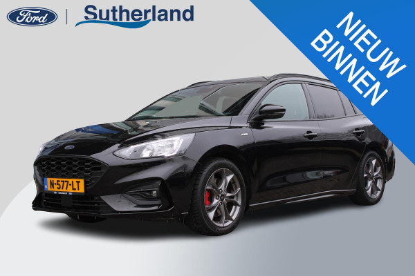 Ford FOCUS Wagon 1.0 EcoBoost Hybrid ST Line X Business | Electrische Kofferbak | Stoel + Stuurverwarming | Climate Control | Camera | Navigatie | Cruise Control |