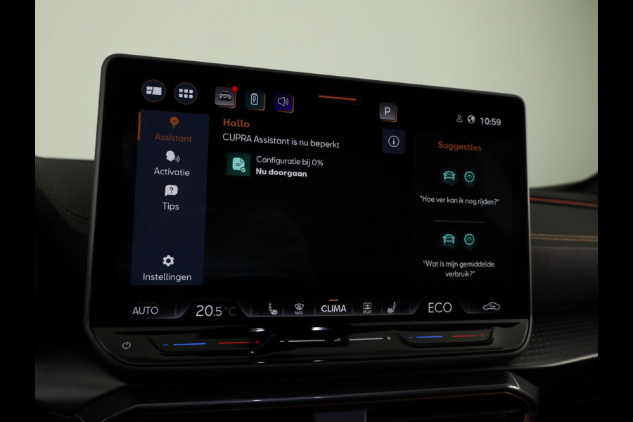 CUPRA Formentor 1.5 TSI e-Hybrid VZ Performance 272PK | 19 Inch | DCC | 360 Graden Camera | Predictive Adaptieve Cruise Control | Elektrisch verstelbare stoel |