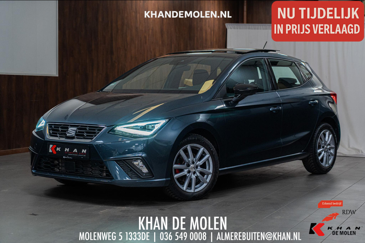Seat Ibiza 1.5 TSI FR Sport VOL|150PK|AppleCarplay|Dealer Onderhouden