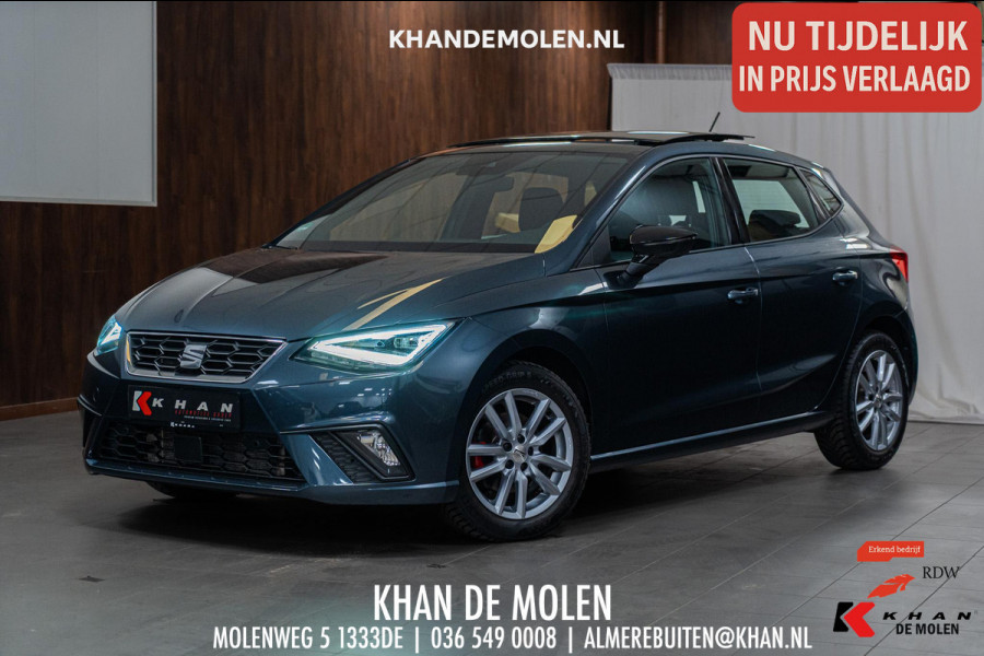 Seat Ibiza 1.5 TSI FR Sport VOL|150PK|AppleCarplay|Dealer Onderhouden