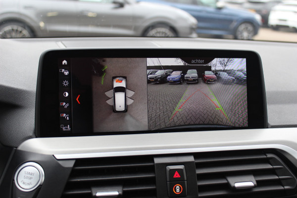 BMW X3 M40i xDrive High Executive / Panoramadak / 360Camera / Head-up / Keyless / 20'' / Harman Kardon / Bruin Leder / Dodehoek / DAB / Stoelverwarming 4x / ACC / CarPlay
