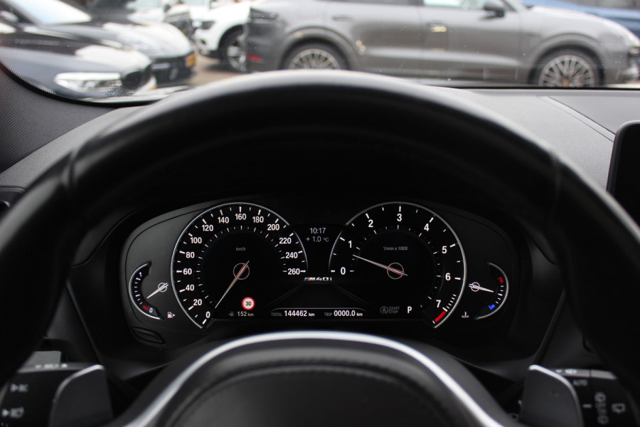 BMW X3 M40i xDrive High Executive / Panoramadak / 360Camera / Head-up / Keyless / 20'' / Harman Kardon / Bruin Leder / Dodehoek / DAB / Stoelverwarming 4x / ACC / CarPlay