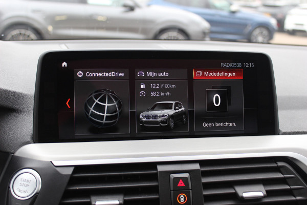 BMW X3 M40i xDrive High Executive / Panoramadak / 360Camera / Head-up / Keyless / 20'' / Harman Kardon / Bruin Leder / Dodehoek / DAB / Stoelverwarming 4x / ACC / CarPlay