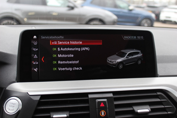 BMW X3 M40i xDrive High Executive / Panoramadak / 360Camera / Head-up / Keyless / 20'' / Harman Kardon / Bruin Leder / Dodehoek / DAB / Stoelverwarming 4x / ACC / CarPlay