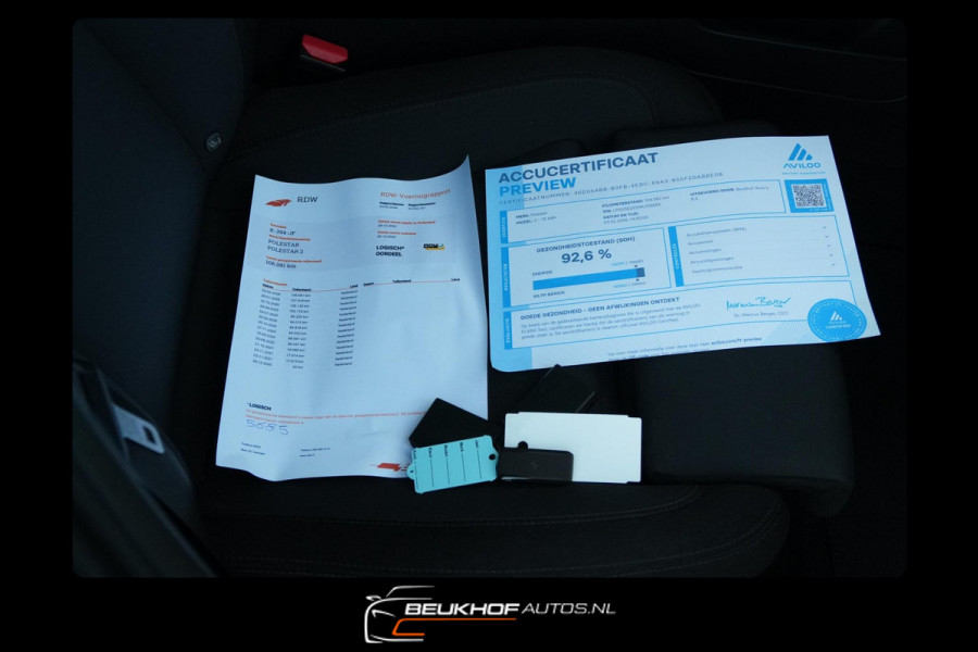 Polestar 2 Long Range Dual Motor 78kWh Trekhaak Panorama