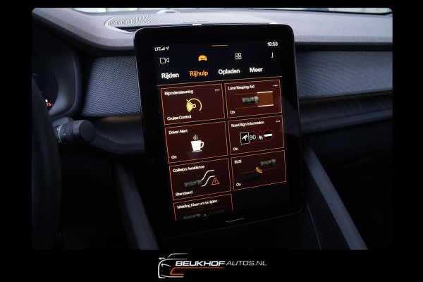 Polestar 2 Long Range Dual Motor 78kWh Trekhaak Panorama