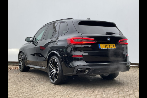 BMW X5 xDrive40i High Executive M-Sport Trekhaak HUD Pano B&W Luchtvering Stoelverw+Ventilatie Leer BOMVOL!