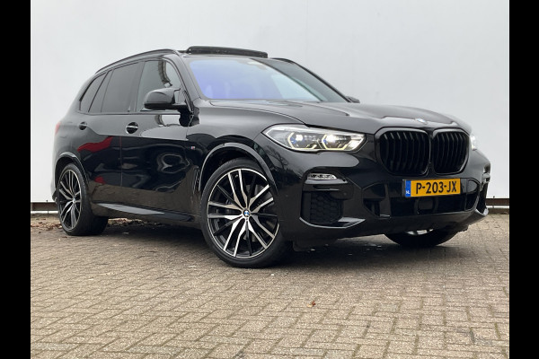 BMW X5 xDrive40i High Executive M-Sport Trekhaak HUD Pano B&W Luchtvering Stoelverw+Ventilatie Leer BOMVOL!