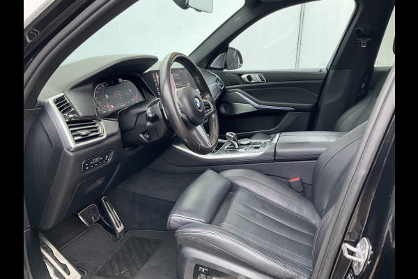 BMW X5 xDrive40i High Executive M-Sport Trekhaak HUD Pano B&W Luchtvering Stoelverw+Ventilatie Leer BOMVOL!