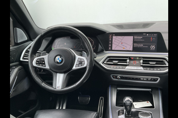 BMW X5 xDrive40i High Executive M-Sport Trekhaak HUD Pano B&W Luchtvering Stoelverw+Ventilatie Leer BOMVOL!