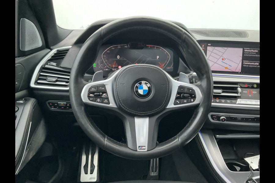 BMW X5 xDrive40i High Executive M-Sport Trekhaak HUD Pano B&W Luchtvering Stoelverw+Ventilatie Leer BOMVOL!