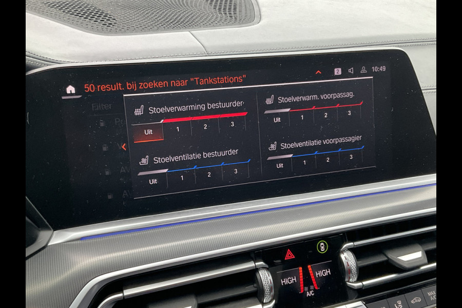 BMW X5 xDrive40i High Executive M-Sport Trekhaak HUD Pano B&W Luchtvering Stoelverw+Ventilatie Leer BOMVOL!