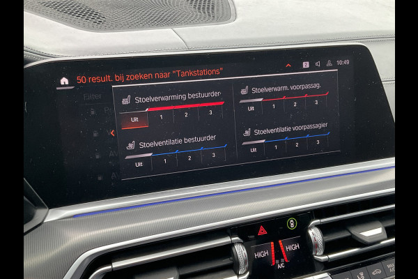 BMW X5 xDrive40i High Executive M-Sport Trekhaak HUD Pano B&W Luchtvering Stoelverw+Ventilatie Leer BOMVOL!