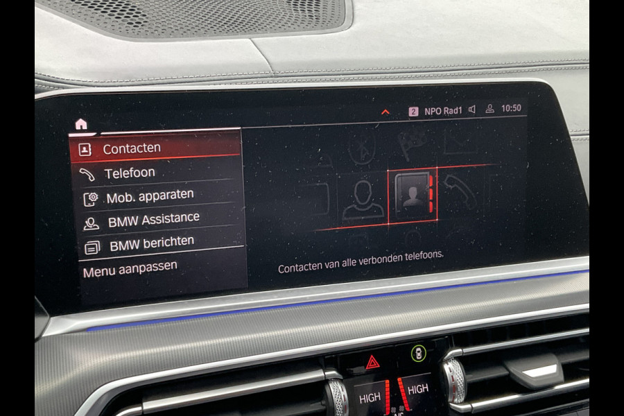 BMW X5 xDrive40i High Executive M-Sport Trekhaak HUD Pano B&W Luchtvering Stoelverw+Ventilatie Leer BOMVOL!