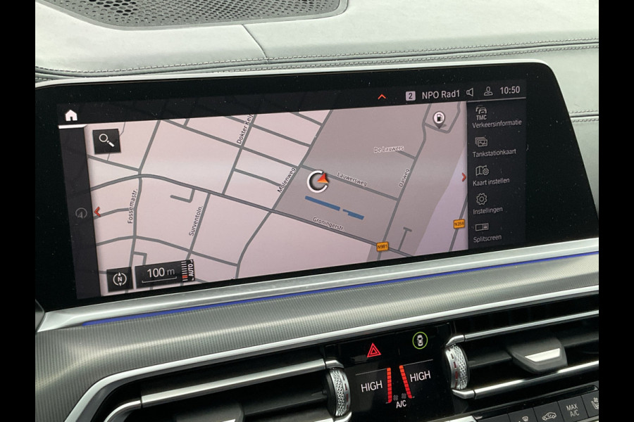 BMW X5 xDrive40i High Executive M-Sport Trekhaak HUD Pano B&W Luchtvering Stoelverw+Ventilatie Leer BOMVOL!