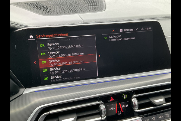 BMW X5 xDrive40i High Executive M-Sport Trekhaak HUD Pano B&W Luchtvering Stoelverw+Ventilatie Leer BOMVOL!