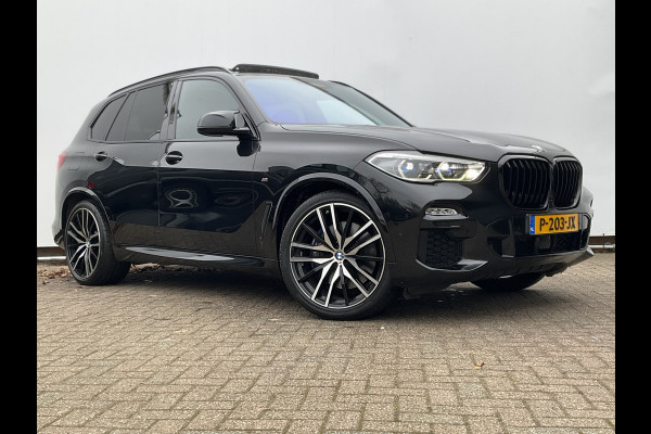 BMW X5 xDrive40i High Executive M-Sport Trekhaak HUD Pano B&W Luchtvering Stoelverw+Ventilatie Leer BOMVOL!