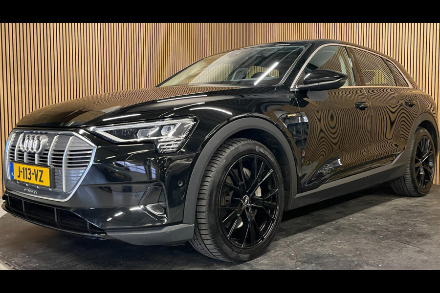 Audi e-tron 55 Quattro Edition 95 kWh|88% SOH|GROTE ACCU|BLACK EDITION|LEDER|CLIMATE+CRUISE|NAVIGATIE|NL-AUTO|NAP|INCL BTW|1e EIG|