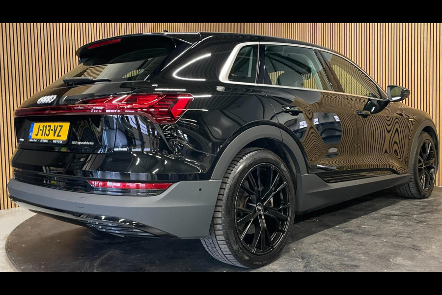 Audi e-tron 55 Quattro Edition 95 kWh|88% SOH|GROTE ACCU|BLACK EDITION|LEDER|CLIMATE+CRUISE|NAVIGATIE|NL-AUTO|NAP|INCL BTW|1e EIG|