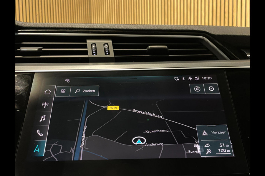 Audi e-tron 55 Quattro Edition 95 kWh|88% SOH|GROTE ACCU|BLACK EDITION|LEDER|CLIMATE+CRUISE|NAVIGATIE|NL-AUTO|NAP|INCL BTW|1e EIG|