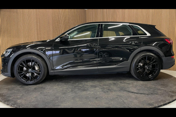 Audi e-tron 55 Quattro Edition 95 kWh|88% SOH|GROTE ACCU|BLACK EDITION|LEDER|CLIMATE+CRUISE|NAVIGATIE|NL-AUTO|NAP|INCL BTW|1e EIG|
