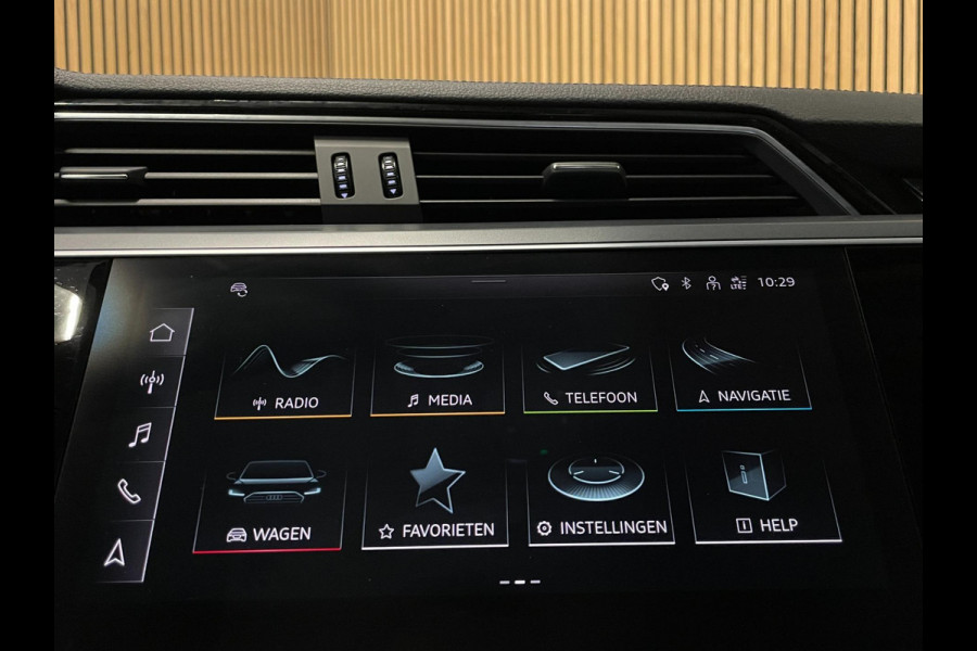 Audi e-tron 55 Quattro Edition 95 kWh|88% SOH|GROTE ACCU|BLACK EDITION|LEDER|CLIMATE+CRUISE|NAVIGATIE|NL-AUTO|NAP|INCL BTW|1e EIG|