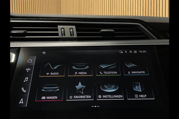 Audi e-tron 55 Quattro Edition 95 kWh|88% SOH|GROTE ACCU|BLACK EDITION|LEDER|CLIMATE+CRUISE|NAVIGATIE|NL-AUTO|NAP|INCL BTW|1e EIG|