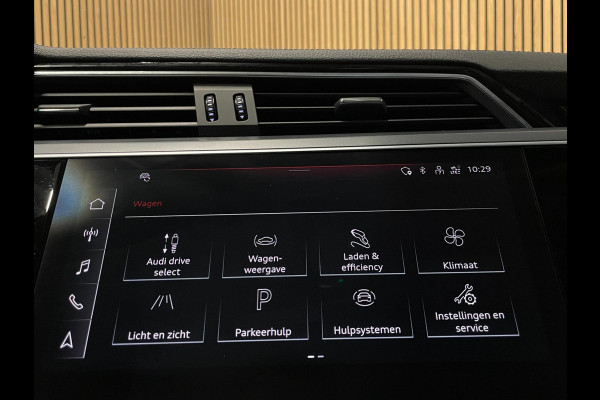 Audi e-tron 55 Quattro Edition 95 kWh|88% SOH|GROTE ACCU|BLACK EDITION|LEDER|CLIMATE+CRUISE|NAVIGATIE|NL-AUTO|NAP|INCL BTW|1e EIG|