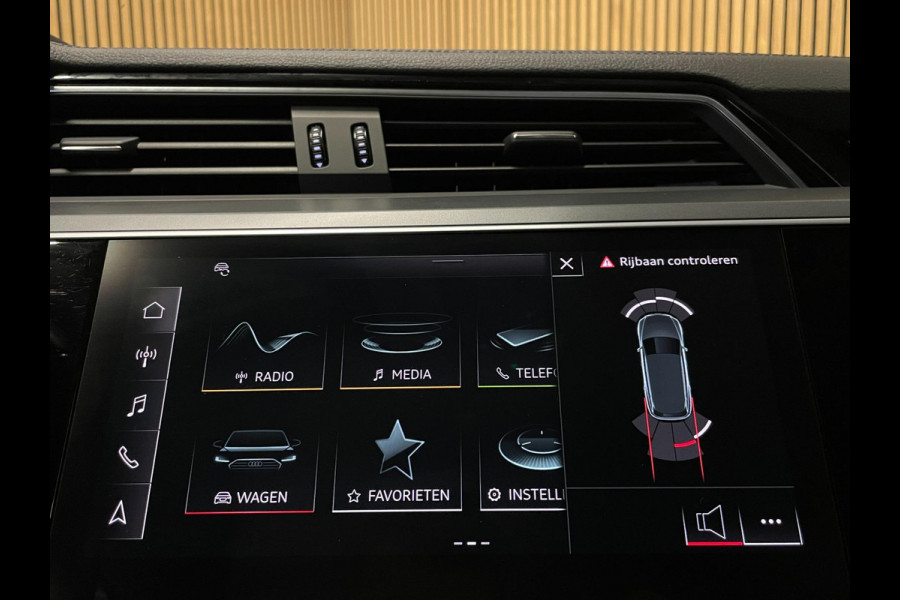 Audi e-tron 55 Quattro Edition 95 kWh|88% SOH|GROTE ACCU|BLACK EDITION|LEDER|CLIMATE+CRUISE|NAVIGATIE|NL-AUTO|NAP|INCL BTW|1e EIG|