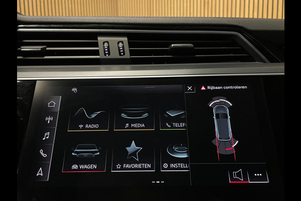 Audi e-tron 55 Quattro Edition 95 kWh|88% SOH|GROTE ACCU|BLACK EDITION|LEDER|CLIMATE+CRUISE|NAVIGATIE|NL-AUTO|NAP|INCL BTW|1e EIG|