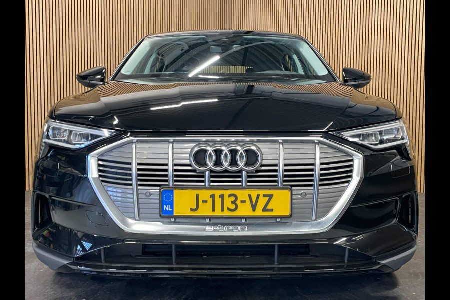 Audi e-tron 55 Quattro Edition 95 kWh|88% SOH|GROTE ACCU|BLACK EDITION|LEDER|CLIMATE+CRUISE|NAVIGATIE|NL-AUTO|NAP|INCL BTW|1e EIG|