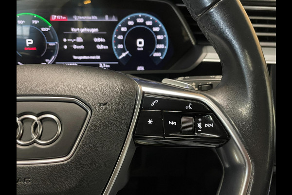 Audi e-tron 55 Quattro Edition 95 kWh|88% SOH|GROTE ACCU|BLACK EDITION|LEDER|CLIMATE+CRUISE|NAVIGATIE|NL-AUTO|NAP|INCL BTW|1e EIG|