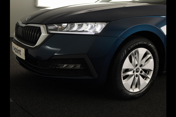 Škoda Octavia Combi 1.0 TSI Ambition 110 pk | Verlengde garantie | Navigatie | Parkeersensoren | LED koplampen |