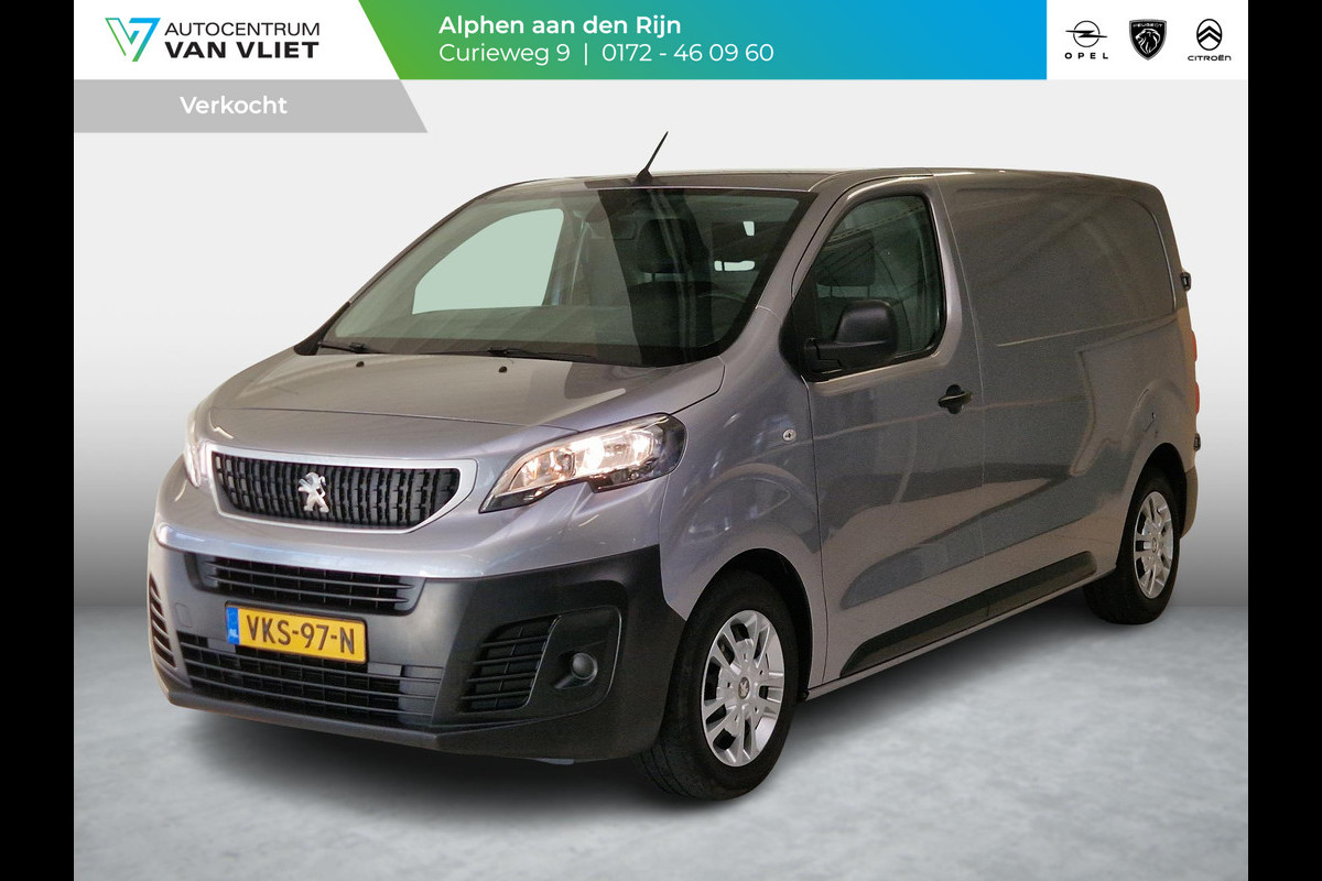 Peugeot Expert 1.5 BlueHDI 100 Standard Premium | Navigatie | Cruise control | Apple Carplay/Android Auto