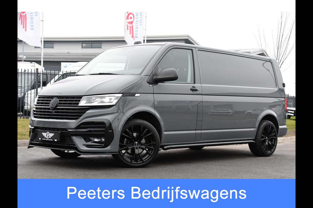 Volkswagen Transporter 2.0 TDI L2H1 30 ABT Bulli Edition Camera, Cruise, Carplay, LED, Stoelverwarming, Standkachel, Multimedia, Sensoren, Uniek!