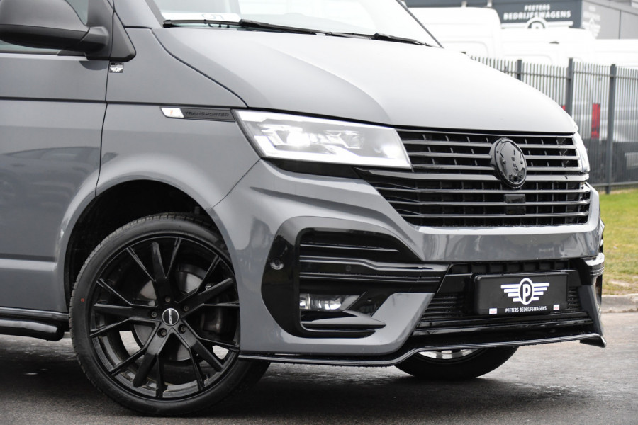 Volkswagen Transporter 2.0 TDI L2H1 30 ABT Bulli Edition Camera, Cruise, Carplay, LED, Stoelverwarming, Standkachel, Multimedia, Sensoren, Uniek!