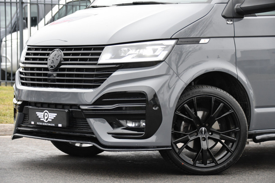 Volkswagen Transporter 2.0 TDI L2H1 30 ABT Bulli Edition Camera, Cruise, Carplay, LED, Stoelverwarming, Standkachel, Multimedia, Sensoren, Uniek!