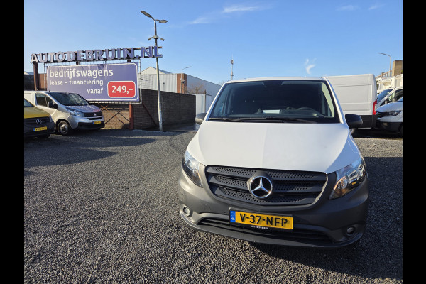 Mercedes-Benz eVito L2 Lang 41 kWh Airco Parkeersensors Achteruitrijcamera