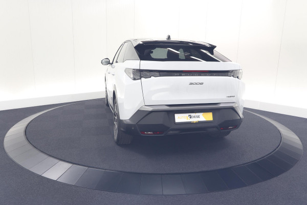 Peugeot 3008 1.2 Hybrid 136 GT | 360 Camera | Adaptieve Cruise Control | Elektronische Kofferklep