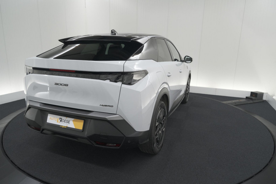 Peugeot 3008 1.2 Hybrid 136 GT | 360 Camera | Adaptieve Cruise Control | Elektronische Kofferklep