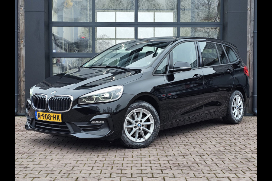 BMW 2 Serie Gran Tourer 218i Business Edition | Automaat | LED | Trekhaak | Stoelverwarming | PDC | Elek. achterklep | HUD | Navi |