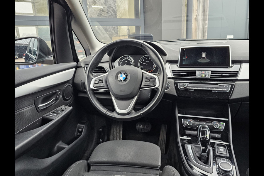BMW 2 Serie Gran Tourer 218i Business Edition | Automaat | LED | Trekhaak | Stoelverwarming | PDC | Elek. achterklep | HUD | Navi |
