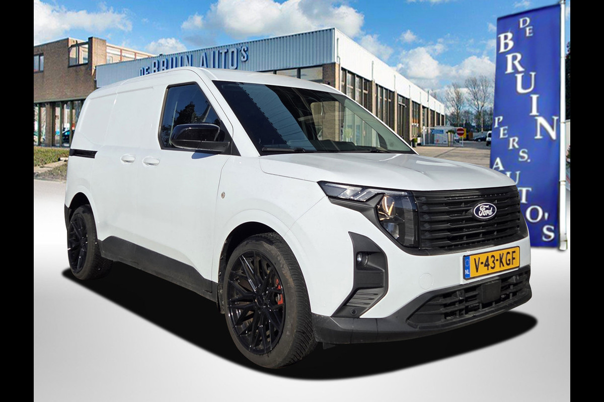 Ford Transit Courier Limited 92Kw - 125Pk ALS NIEUW Links & Rechts Schuifdeur Navi Camera Carplay