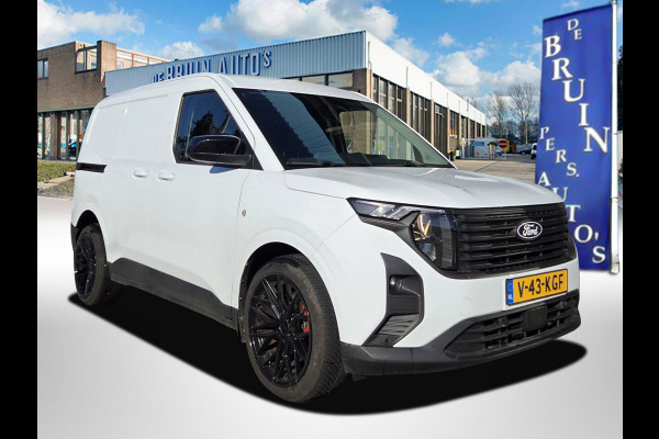 Ford Transit Courier Limited 92Kw - 125Pk ALS NIEUW Links & Rechts Schuifdeur Navi Camera Carplay