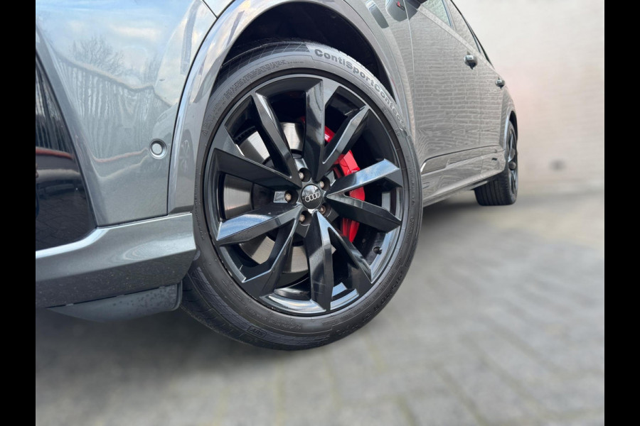 Audi Q7 55 TFSI e quattro Pro Line Plus TREKHAAK WEGKL / LEDER / PANO / STOELEN MEMORY / LUCHTVERING / VIRTUAL COCKP / HEAD-UP.
