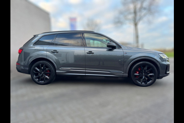 Audi Q7 55 TFSI e quattro Pro Line Plus TREKHAAK WEGKL / LEDER / PANO / STOELEN MEMORY / LUCHTVERING / VIRTUAL COCKP / HEAD-UP.