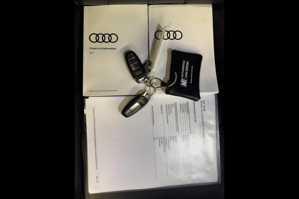 Audi Q7 55 TFSI e quattro Pro Line Plus TREKHAAK WEGKL / LEDER / PANO / STOELEN MEMORY / LUCHTVERING / VIRTUAL COCKP / HEAD-UP.