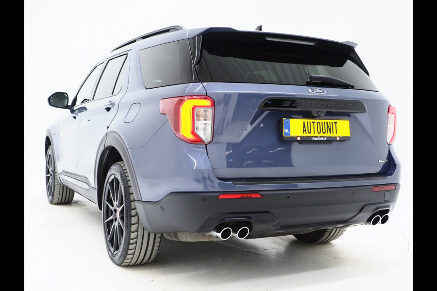 Ford Explorer 3.0 V6 EcoBoost PHEV ST-Line 7P | Panoramadak | B&O | Massage | 360 | Keyless | Adaptive Cruise | Memory | Carplay